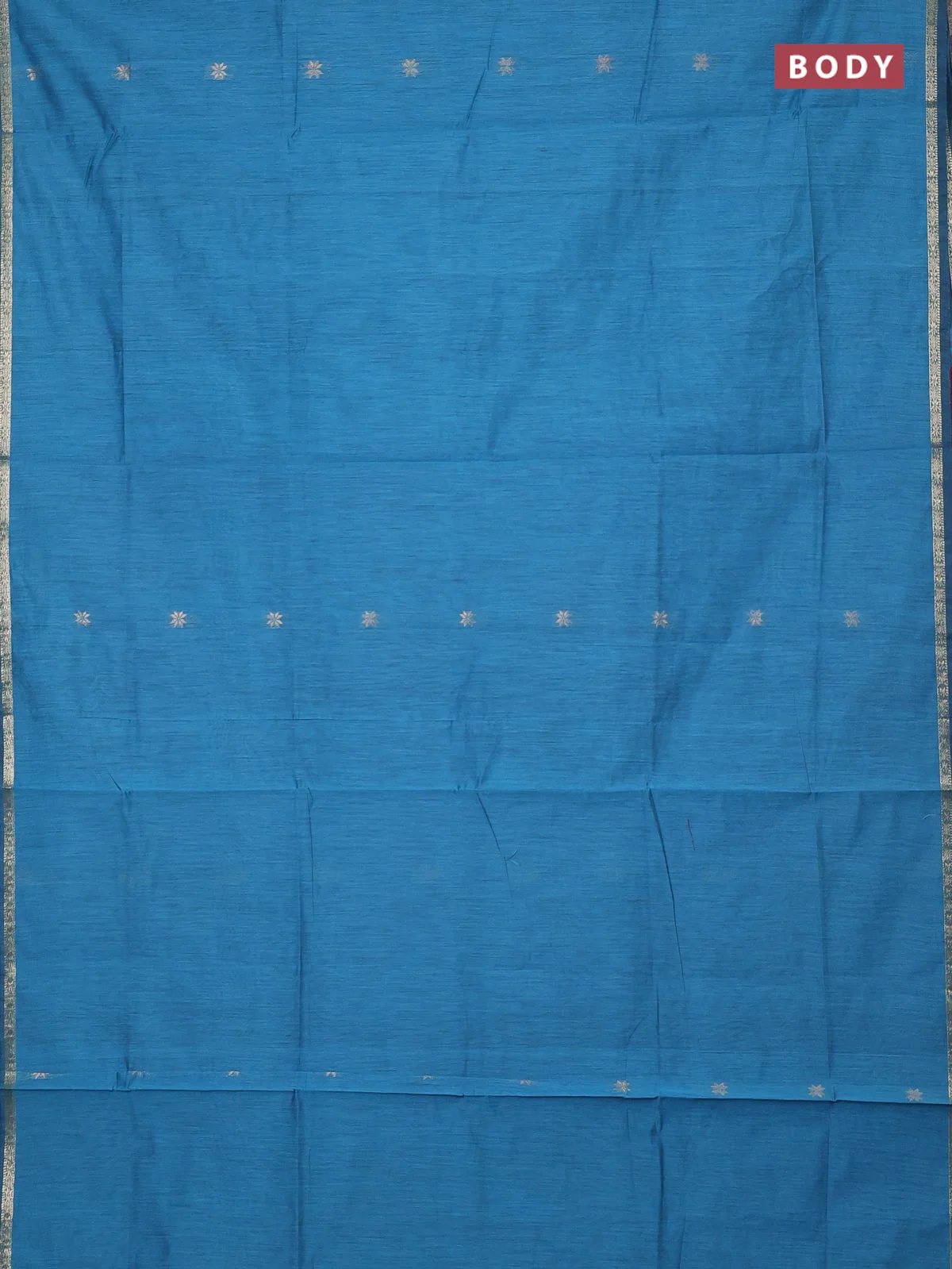 Semi Maheswari Cotton Saree Teal Blue and Magenta Pink